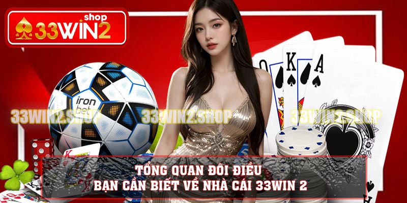 Tổng quan đôi điều bạn cần biết về nhà cái 33WIN 2